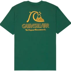 Quiksilver T-Shirts|Shirts, Hemden & Longsleeves-- Evo Original BS S/S - T-Shirt