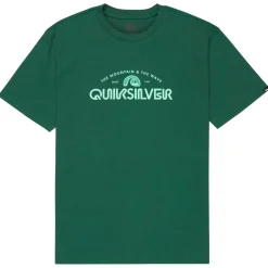 Quiksilver - EV Vista S/S - T-Shirt Hot