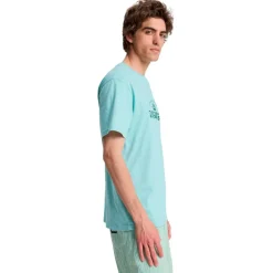 Quiksilver - EV Vista S/S - T-Shirt Hot
