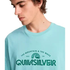 Quiksilver - EV Vista S/S - T-Shirt Hot