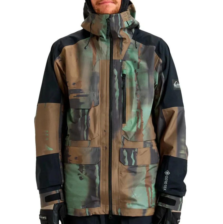 Quiksilver - Highine Pro 3 GORE-TEX Jacket - kijacke