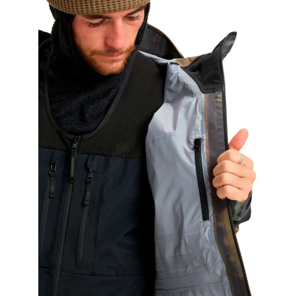 Quiksilver - Highine Pro 3 GORE-TEX Jacket - kijacke