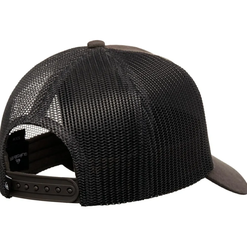 - Kid's Decades Cotton Trucker - Cap < Quiksilver Best