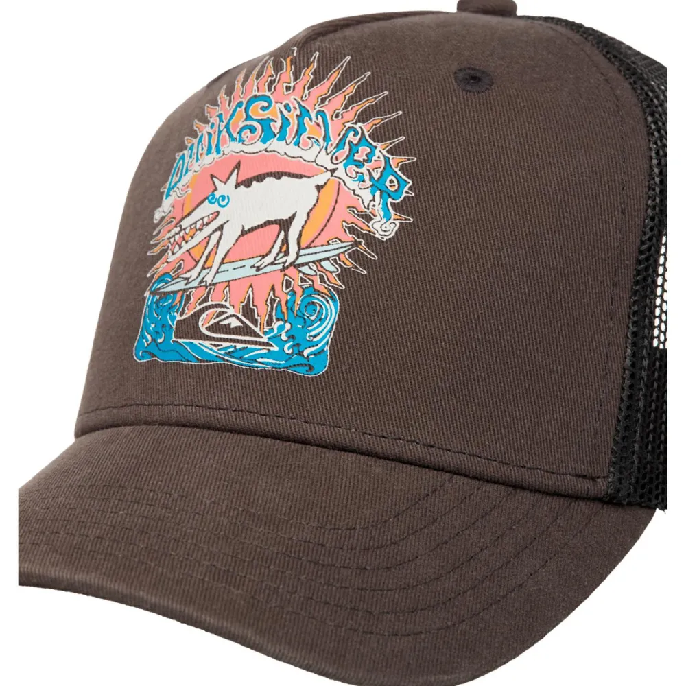 - Kid's Decades Cotton Trucker - Cap < Quiksilver Best
