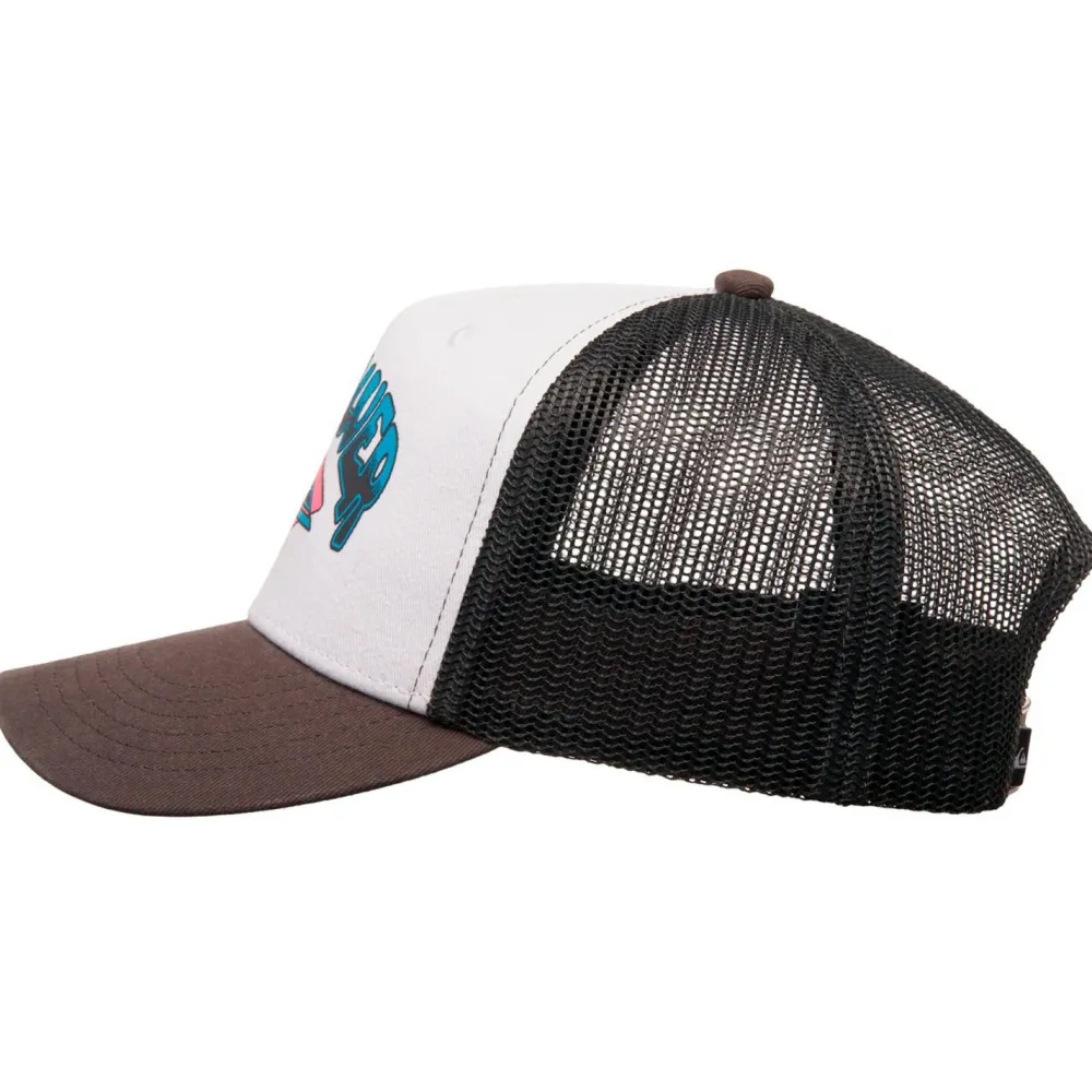 - Kid's Decades Cotton Trucker - Cap < Quiksilver Best