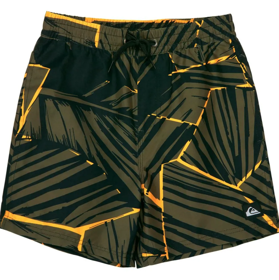 Quiksilver - Kid's Everyday Printed Volley 14'' - Badehose