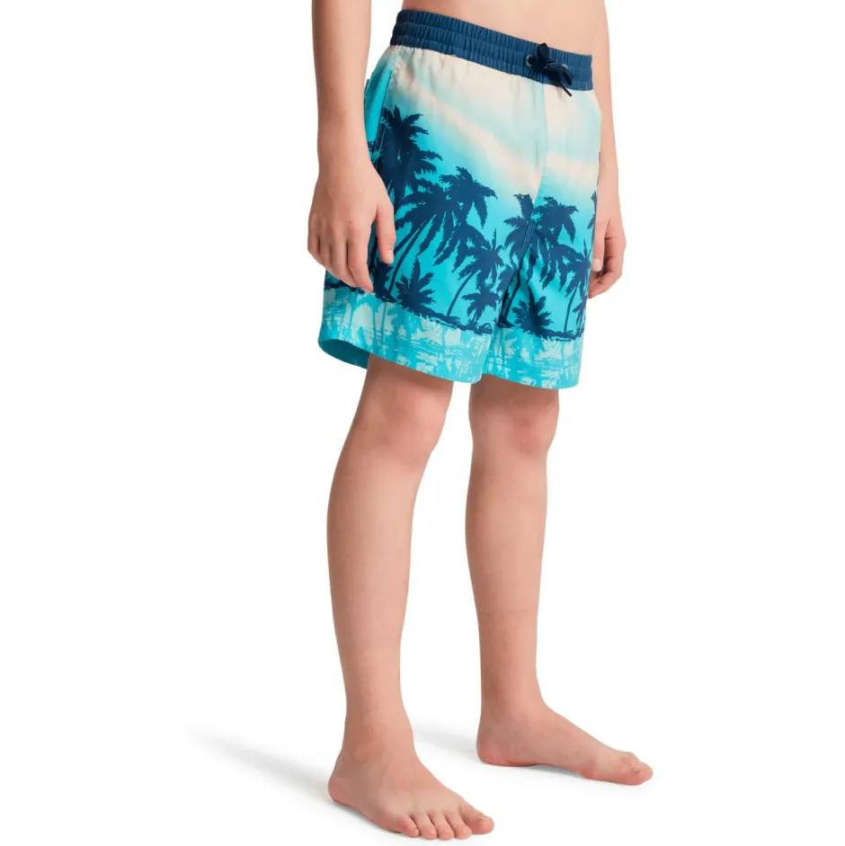 Quiksilver - Kid's Everyday Printed Volley 14'' - Badehose