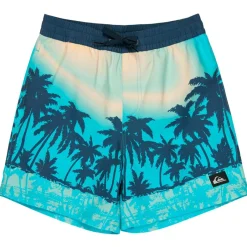 Quiksilver - Kid's Everyday Printed Volley 14'' - Badehose