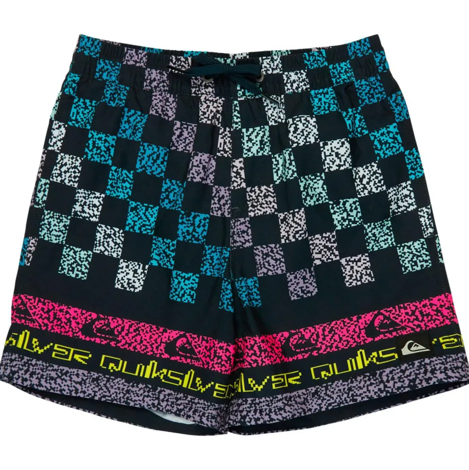 Quiksilver - Kid's Everyday Printed Volley 14'' - Badehose