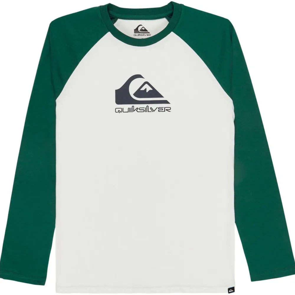 - Kid' EV Oni ogo Ragan / - ongeeve < Quiksilver New