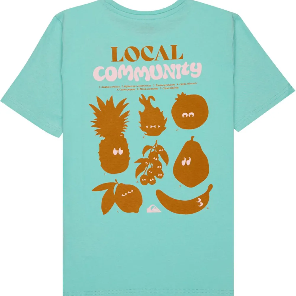 Quiksilver - Kid's Fruits Tide S/S - T-Shirt Outlet