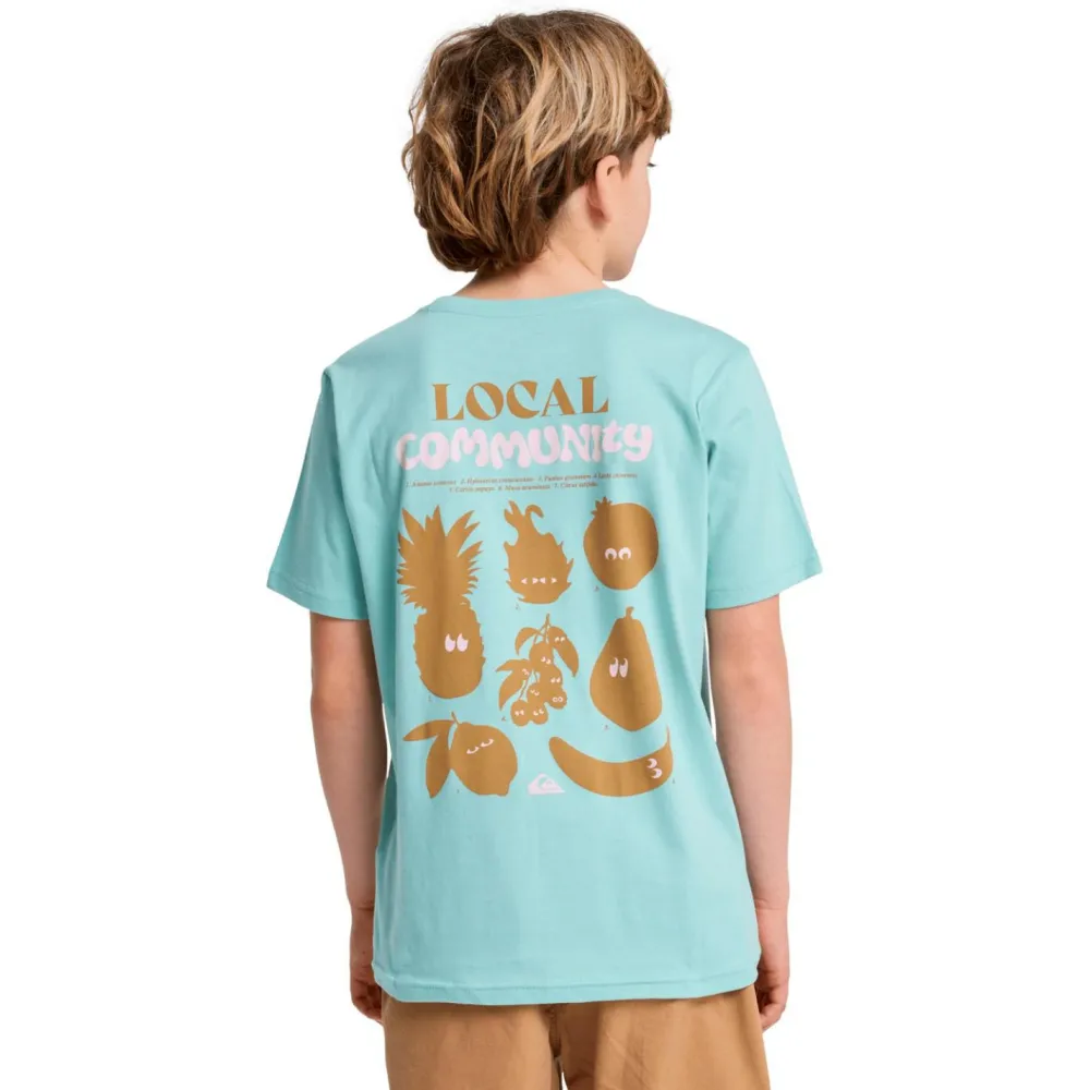 Quiksilver - Kid's Fruits Tide S/S - T-Shirt Outlet
