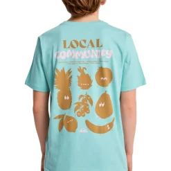 Quiksilver - Kid's Fruits Tide S/S - T-Shirt Outlet