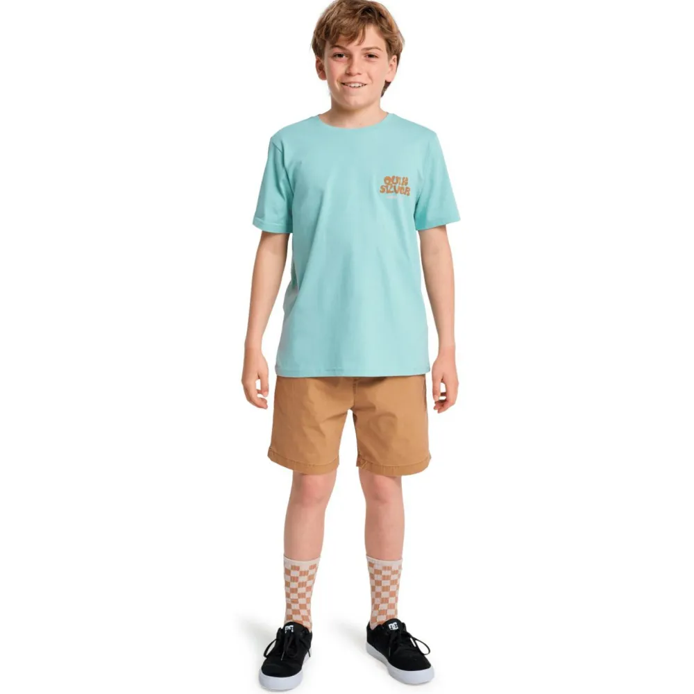 Quiksilver - Kid's Fruits Tide S/S - T-Shirt Outlet