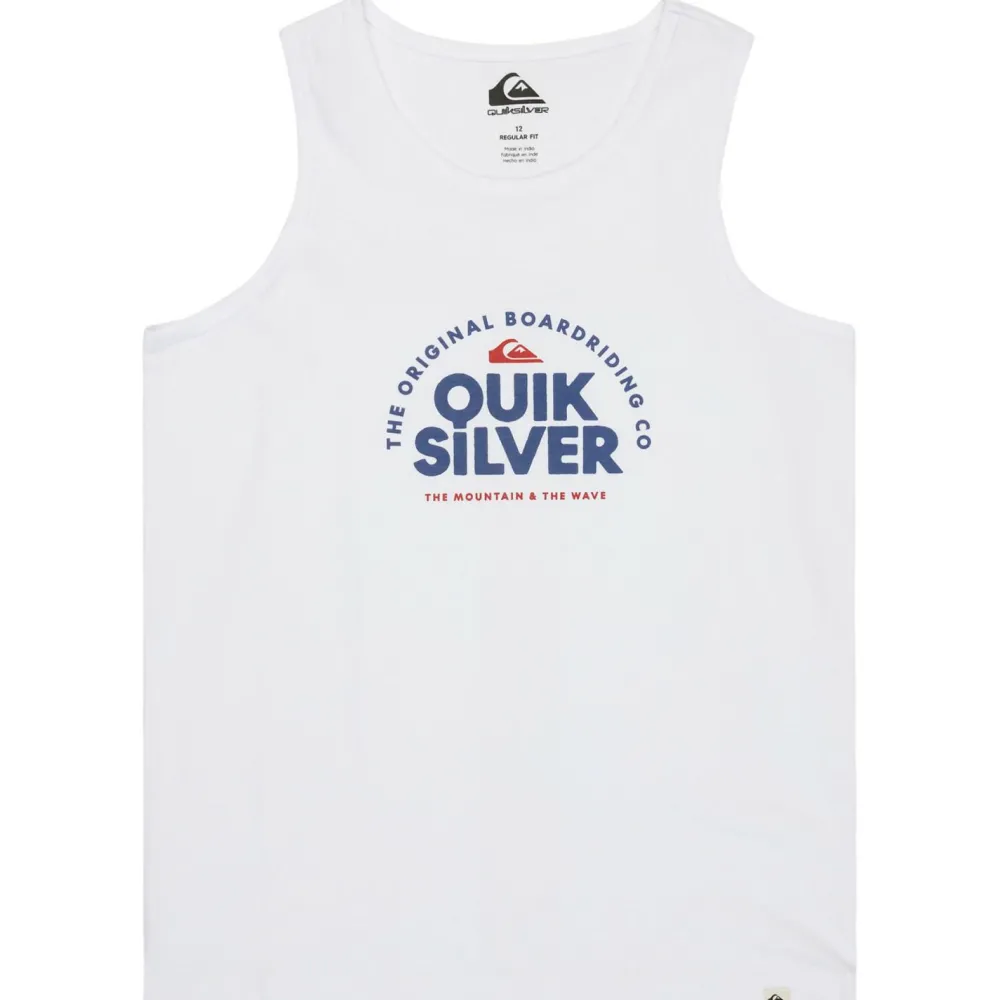 - Kid's Fundamental Ride Tank - Tank Top < Quiksilver Sale