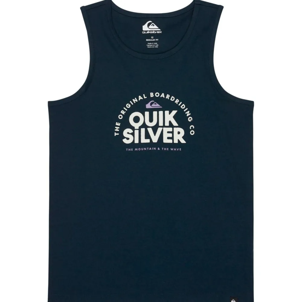 - Kid's Fundamental Ride Tank - Tank Top < Quiksilver Sale