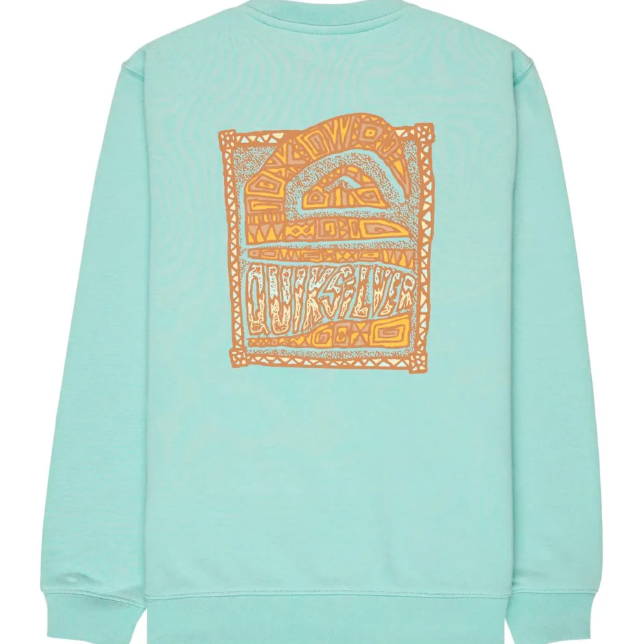 Kinder Quiksilver - Kid's Graphic Crew Youth - Pullover