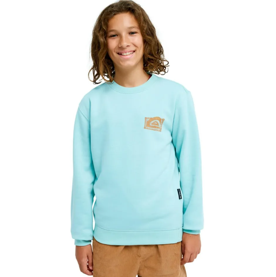 Kinder Quiksilver - Kid's Graphic Crew Youth - Pullover