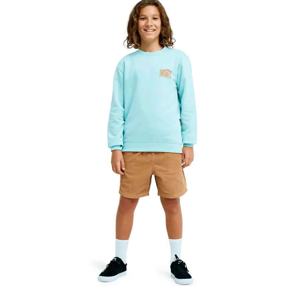 Kinder Quiksilver - Kid's Graphic Crew Youth - Pullover