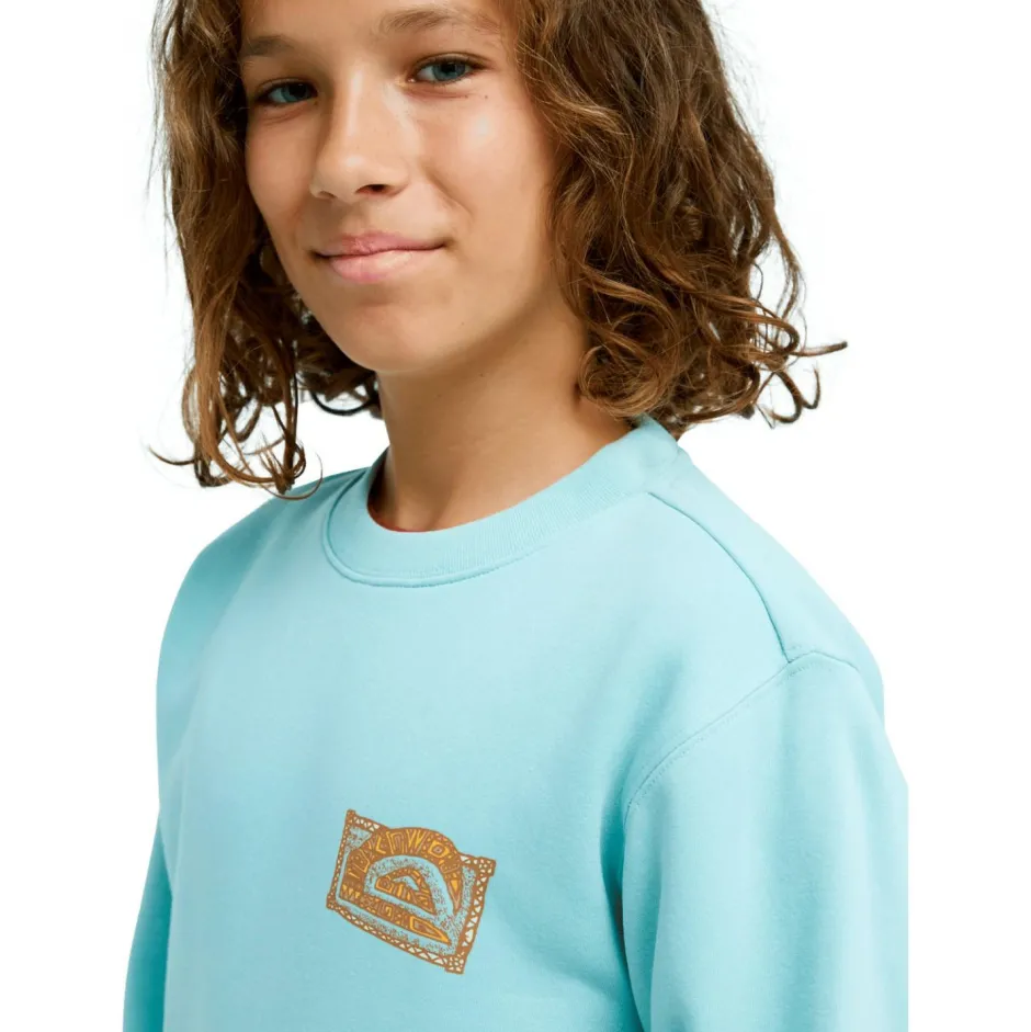 Kinder Quiksilver - Kid's Graphic Crew Youth - Pullover