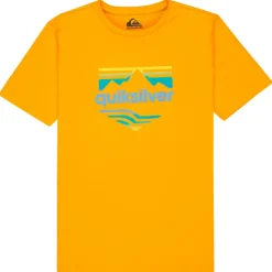 Quiksilver T-Shirts|Shirts, Hemden & Longsleeves-- Kid's Horizon Fade S/S - T-Shirt