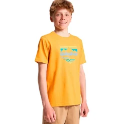 Quiksilver T-Shirts|Shirts, Hemden & Longsleeves-- Kid's Horizon Fade S/S - T-Shirt