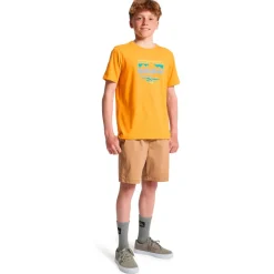 Quiksilver T-Shirts|Shirts, Hemden & Longsleeves-- Kid's Horizon Fade S/S - T-Shirt
