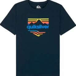 Quiksilver T-Shirts|Shirts, Hemden & Longsleeves-- Kid's Horizon Fade S/S - T-Shirt