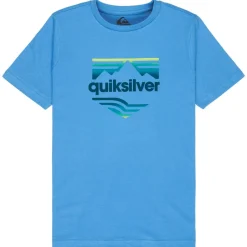 Quiksilver T-Shirts|Shirts, Hemden & Longsleeves-- Kid's Horizon Fade S/S - T-Shirt