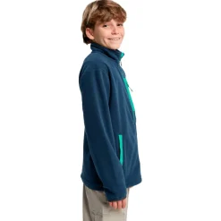 Quiksilver - Kid's Ice Fields Full Zip - Fleecejacke Online