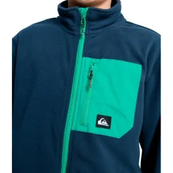 Quiksilver - Kid's Ice Fields Full Zip - Fleecejacke Online
