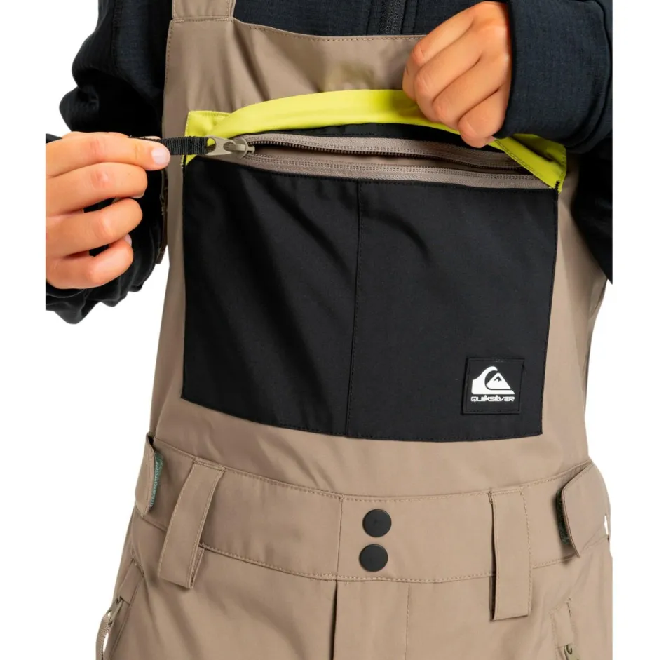 Kinder Quiksilver - Kid' ah Up Bib - kihoe