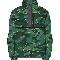 Quiksilver Skibekleidung|Skipullover-- Kid's No Destination Half Snap - Fleecepullover