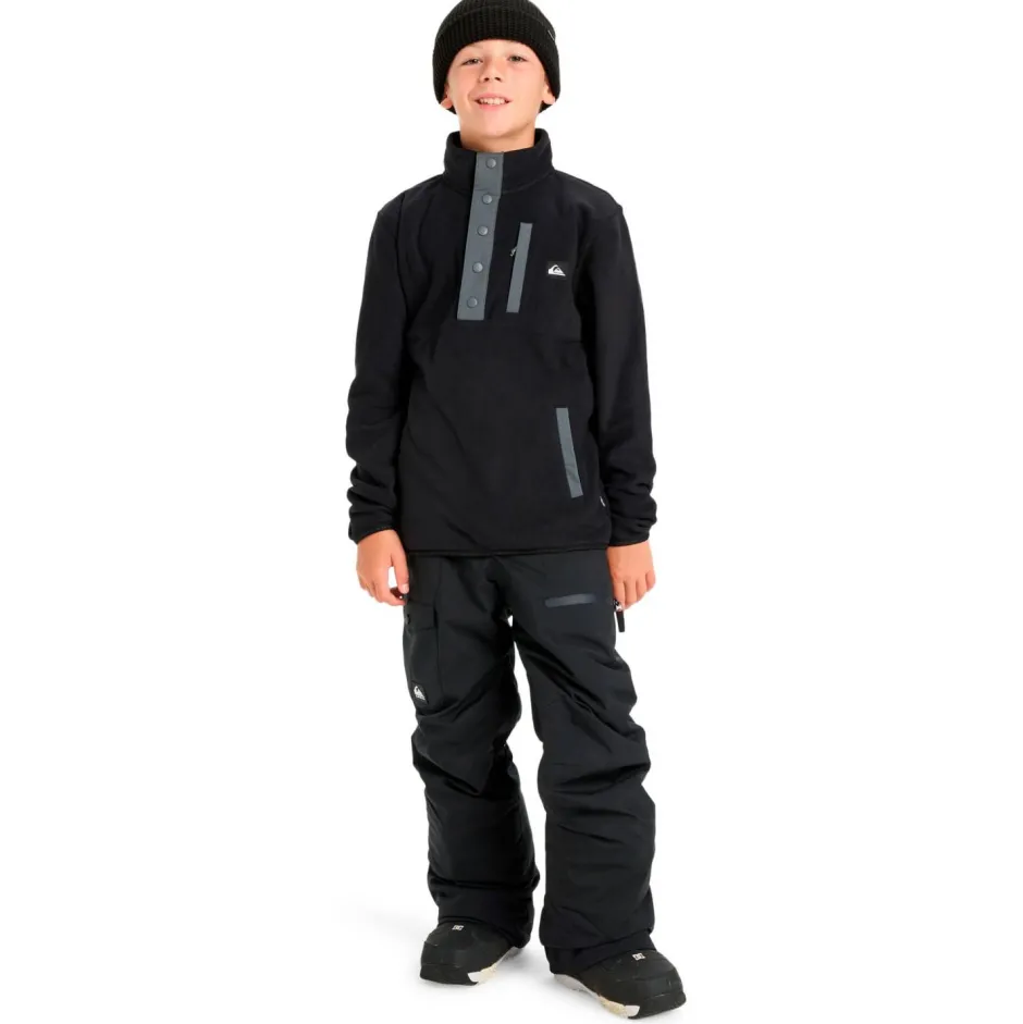 Quiksilver Skibekleidung|Skipullover-- Kid's No Destination Half Snap - Fleecepullover