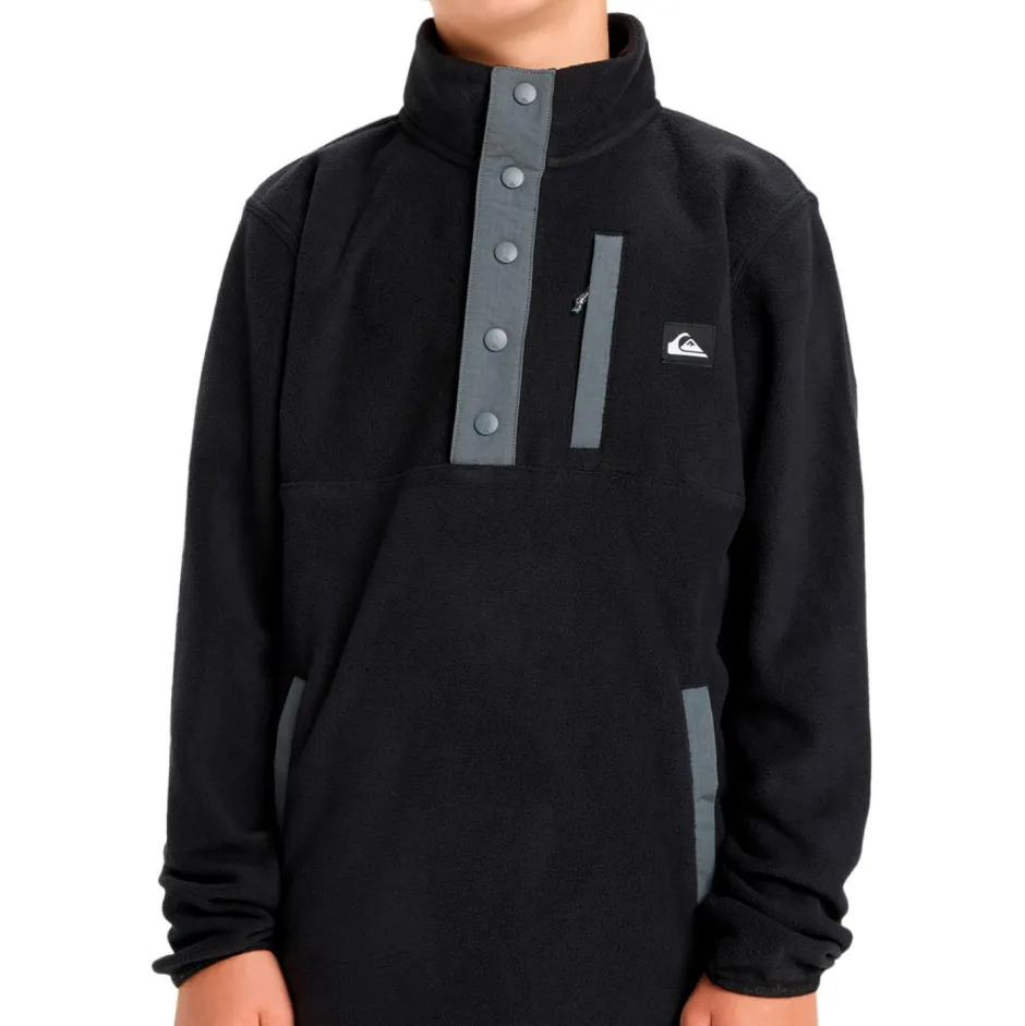 Quiksilver Skibekleidung|Skipullover-- Kid's No Destination Half Snap - Fleecepullover