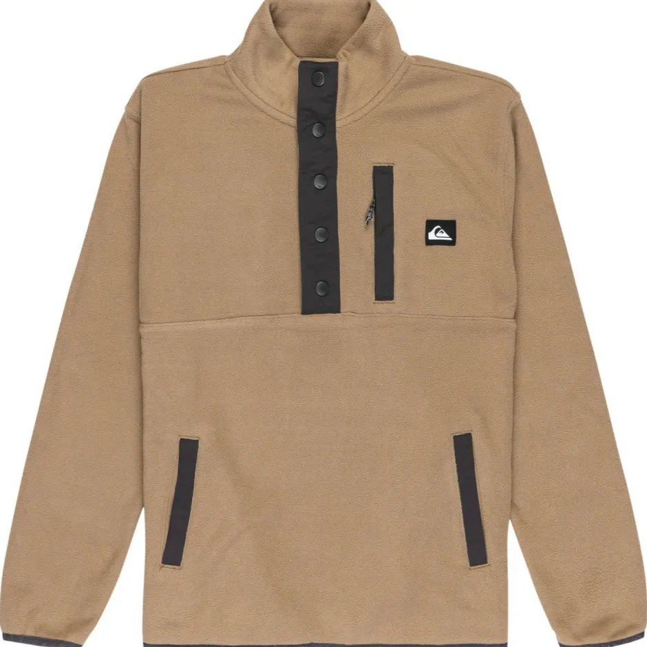 Quiksilver Skibekleidung|Skipullover-- Kid's No Destination Half Snap - Fleecepullover