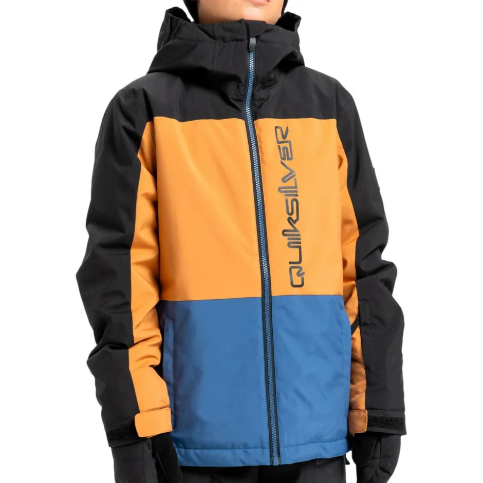 Kinder Quiksilver - Kid' ide Hit Bock Jacket - kijacke