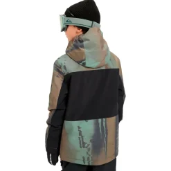 Kinder Quiksilver - Kid' ide Hit Bock Jacket - kijacke
