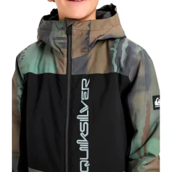 Kinder Quiksilver - Kid' ide Hit Bock Jacket - kijacke