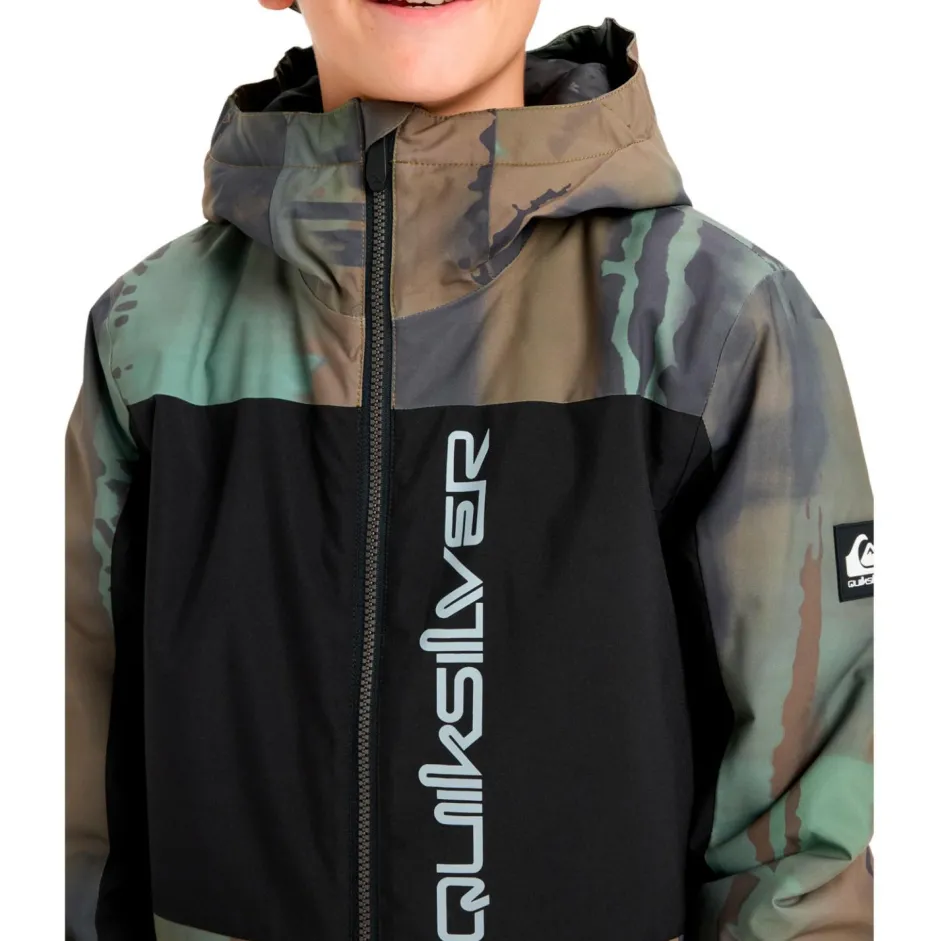 Kinder Quiksilver - Kid' ide Hit Bock Jacket - kijacke
