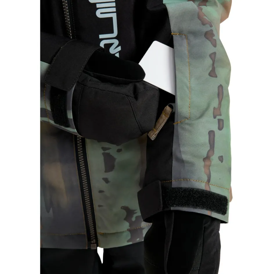 Kinder Quiksilver - Kid' ide Hit Bock Jacket - kijacke