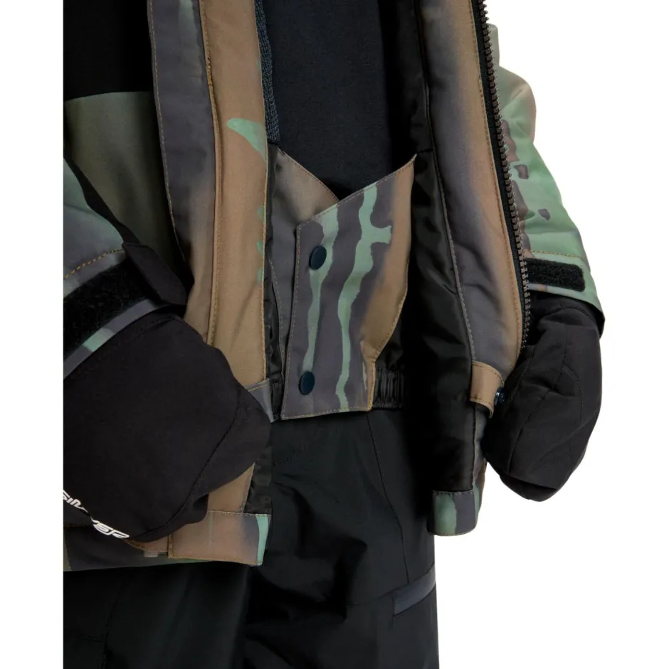 Kinder Quiksilver - Kid' ide Hit Bock Jacket - kijacke