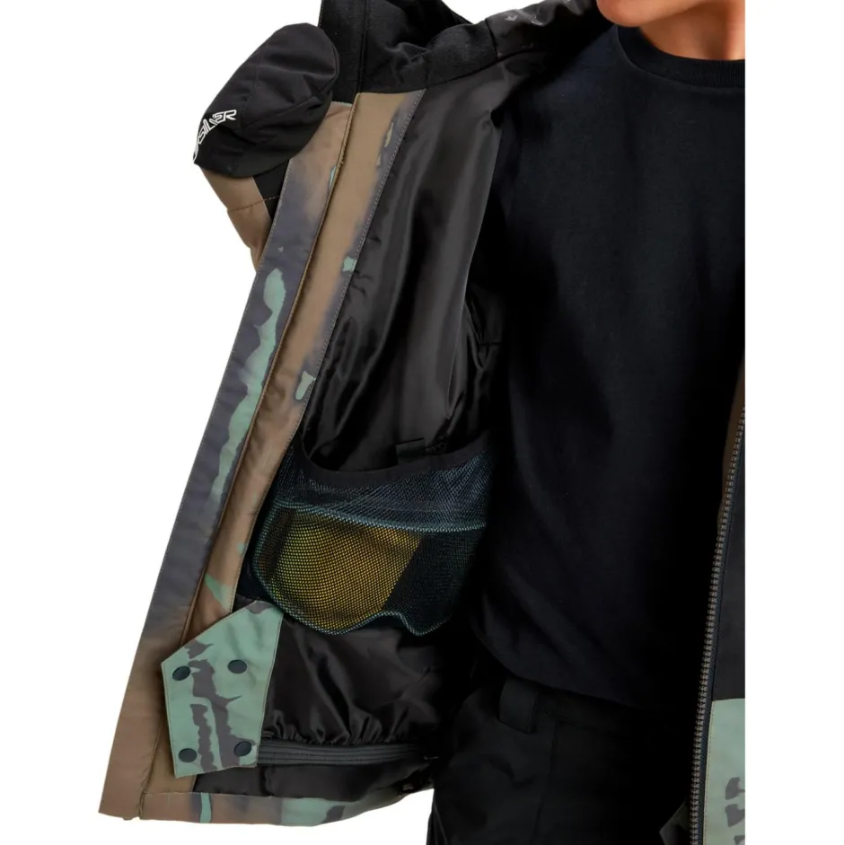 Kinder Quiksilver - Kid' ide Hit Bock Jacket - kijacke