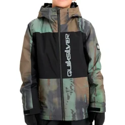 Kinder Quiksilver - Kid' ide Hit Bock Jacket - kijacke