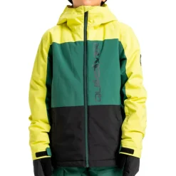 Kinder Quiksilver - Kid' ide Hit Bock Jacket - kijacke