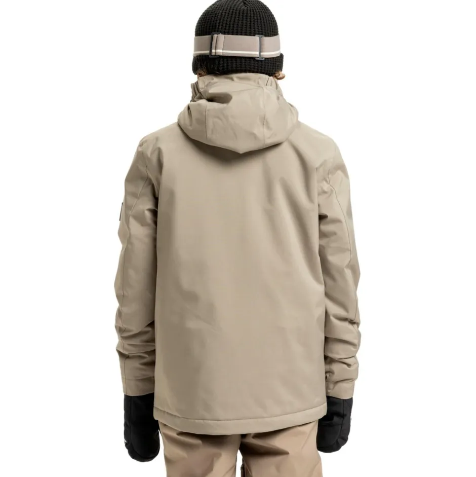 Quiksilver Skibekleidung|Skijacken-- Kid's Side Hit Solid Jacket - Skijacke