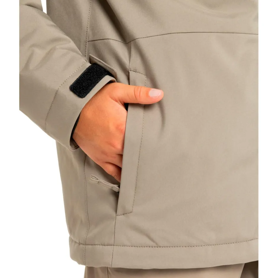 Quiksilver Skibekleidung|Skijacken-- Kid's Side Hit Solid Jacket - Skijacke