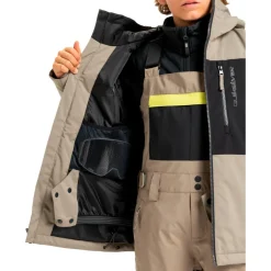 Quiksilver Skibekleidung|Skijacken-- Kid's Side Hit Solid Jacket - Skijacke