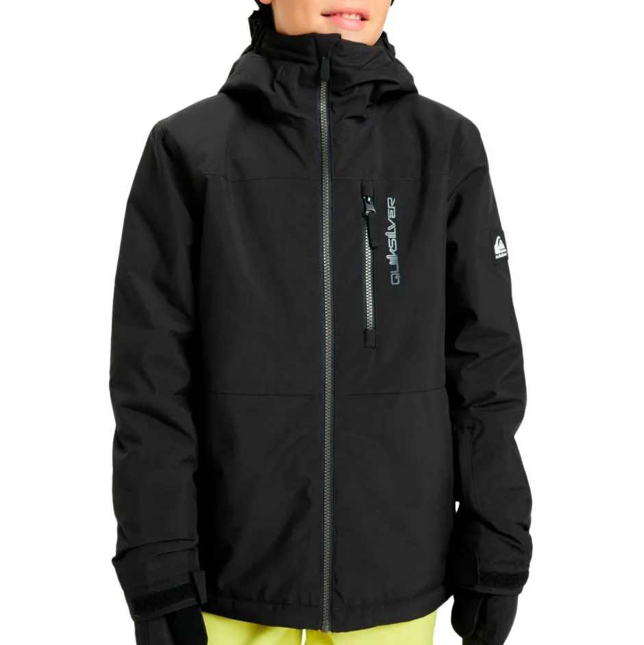 Quiksilver Skibekleidung|Skijacken-- Kid's Side Hit Solid Jacket - Skijacke