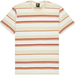 Quiksilver - ekoni tripe / Tee - T-hirt
